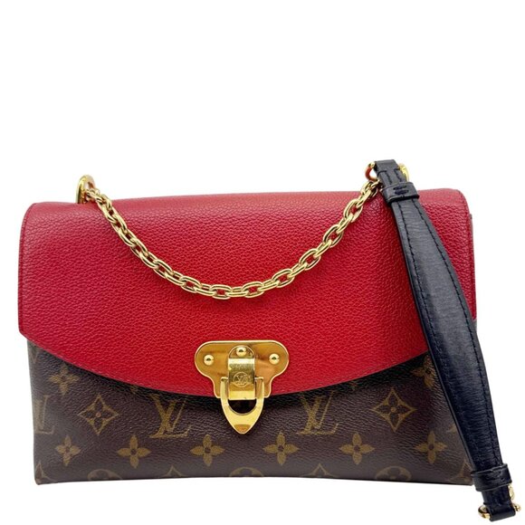 Louis Vuitton  Saint Placide Monogram Canvas Crossbody Bag Cerise - Picture 1 of 12